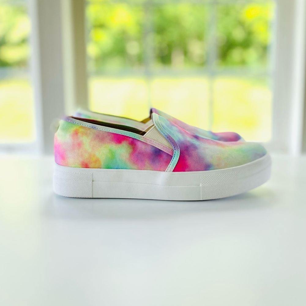Steve Madden Toshe Tie Dye Sneakers